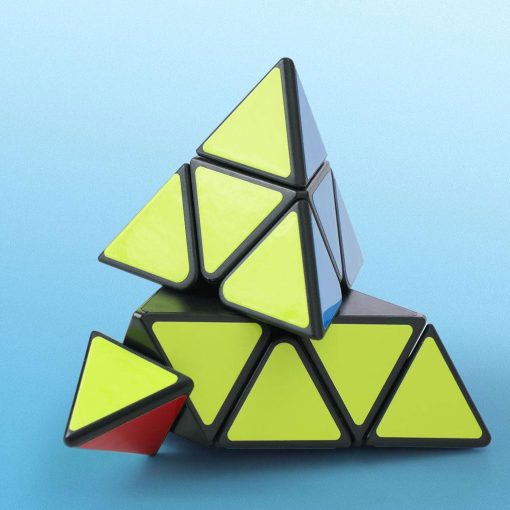 Rubikova Kocka u obliku piramide 74512, Deli - Image 3
