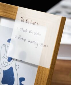 Alternative view of Transparentni STICKY NOTES 76x76mm, Deli