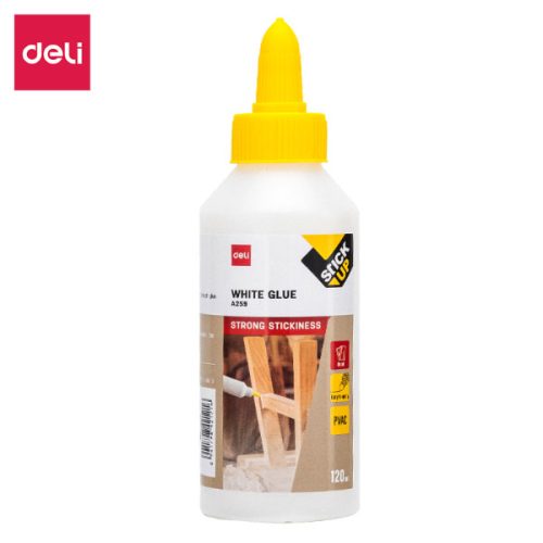 Lepak za drvo beli 120ml EA259, Deli