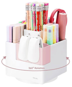 Alternative view of Stoni organizer rotacioni PK200 pink, Deli