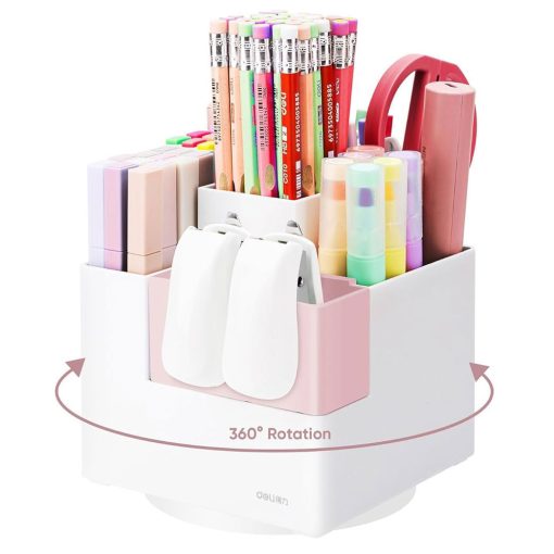 Stoni organizer rotacioni PK200 plavi, Deli - Image 3