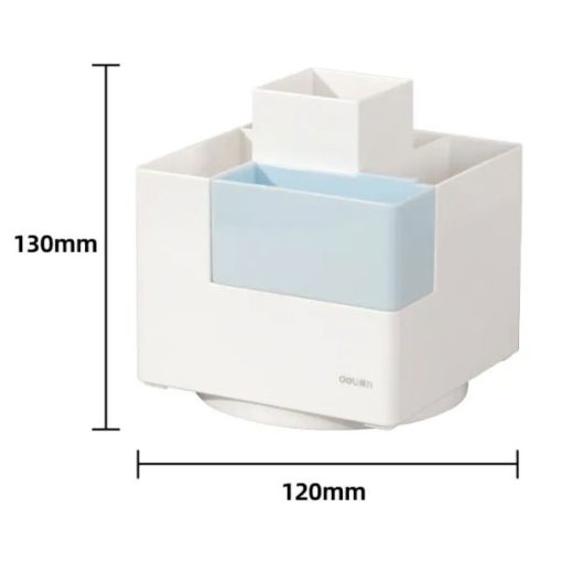 Stoni organizer rotacioni PK200 plavi, Deli - Image 2