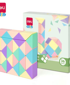 Magična Kocka Pastelna zmija YP105, Deli