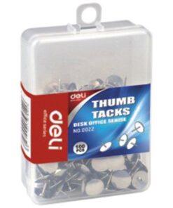 Rajsnagle metalne sive 29mm 1/100 E0022, Deli