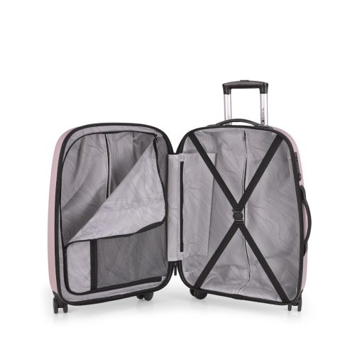 Kofer srednji 48x67x27 cm  ABS 70l-3,7 kg Paradise pastelno roze Gabol - Image 4