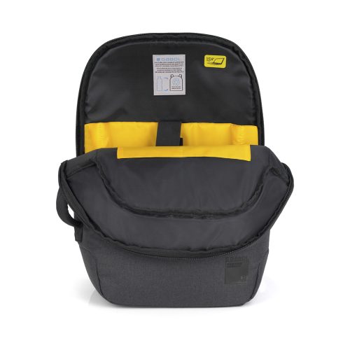 Ranac 30x45x10 cm 15,6" Level crna Gabol - Image 4