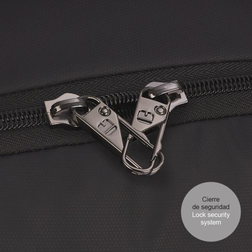 Ranac 31x43x12 cm 14l, 0,62kg Bonus crna Gabol - Image 9