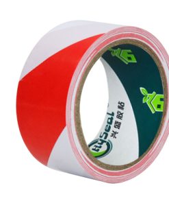 Traka za podno obeležavanje crveno-bela 48mm x 33m HySeal