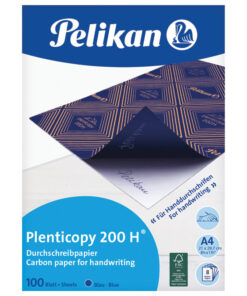 Indigo papir ručni plavi A4 1/100 200H FSC 404426, Pelikan