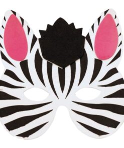 Animal masky, maska ZEBRA 137976, Junior