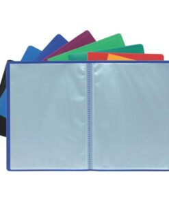 Alternative view of Fascikla katalog PVC A4 sa 10 U-folija PLAVA, Exacompta