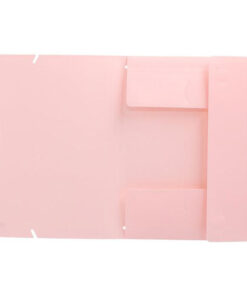 Fascikla A4 3KL Pastel Jastog NARANDŽASTA pvc sa lastišem na uglovima 409653, TTO