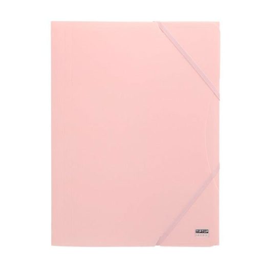 Fascikla A4 3KL Pastel Jastog NARANDŽASTA pvc sa lastišem na uglovima 409653, TTO - Image 2