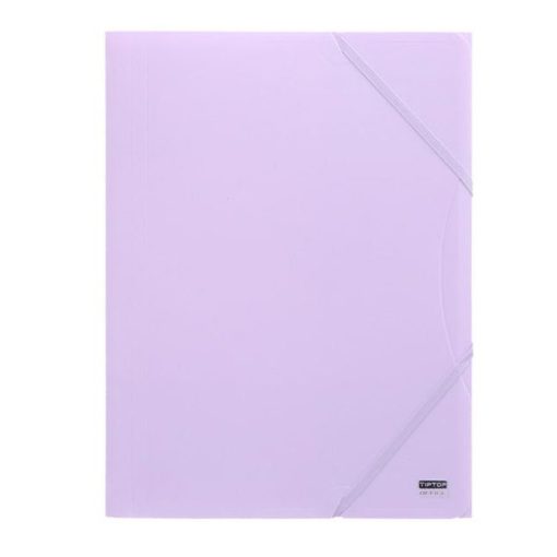 Fascikla A4 3KL Pastel LJUBIČASTA  pvc sa lastišem na uglovima 409654, TTO - Image 2