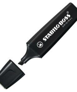 Tekst marker Signir  STABILO ORIGINAL Nature colors CRNA BOSS, Stabilo