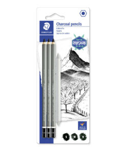 Ugljen u olovci 3/1 + Blending 100CSBK4, Staedtler