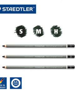Alternative view of Ugljen u olovci 3/1 + Blending 100CSBK4, Staedtler
