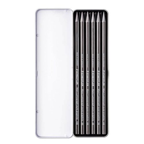 Grafitne Olovke 1/6 Full Graphite Lumogrph 100G-M6, Staedtler