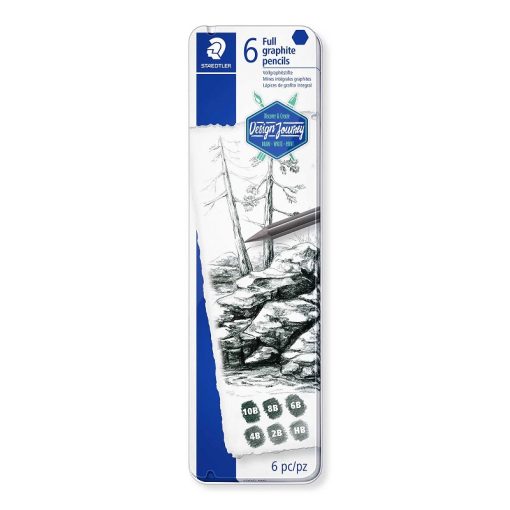 Grafitne Olovke 1/6 Full Graphite Lumogrph 100G-M6, Staedtler - Image 2