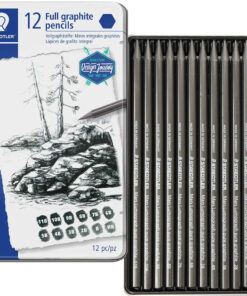 Grafitne Olovke 1/12 Full Graphite Lumogrph 100G-M12, Staedtler