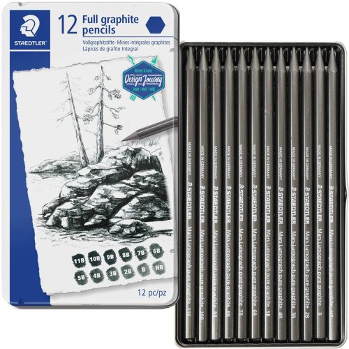 Grafitne Olovke 1/12 Full Graphite Lumogrph 100G-M12, Staedtler