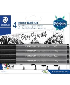Kaligrafski Pigment Arts PEN INTENSE SET 1/4, Staedtler