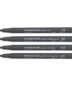 Alternative view of Kaligrafski Pigment Arts PEN INTENSE SET 1/4, Staedtler
