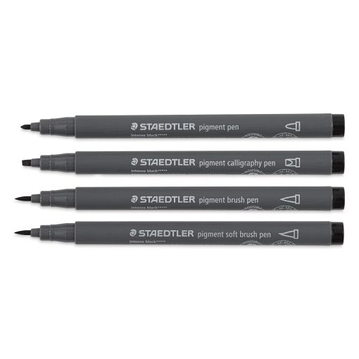 Kaligrafski Pigment Arts PEN INTENSE SET 1/4, Staedtler - Image 2