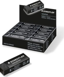 Gumica B20 Rasoplast CRNA, Staedtler