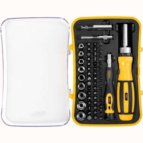 Set preciznih odvijača 65delova EDL3565, Deli