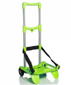 Univerzalna kolica za rančeve Trolley Zelena, SEVEN