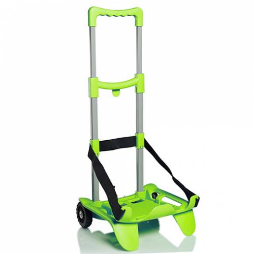 Univerzalna kolica za rančeve Trolley Zelena, SEVEN