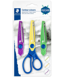 Makaze Contour cik-cak, Staedtler