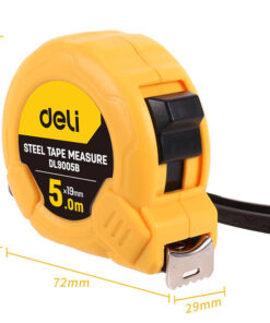 Metar MERNA TRAKA BASIC 5m EDL9005B, DELI