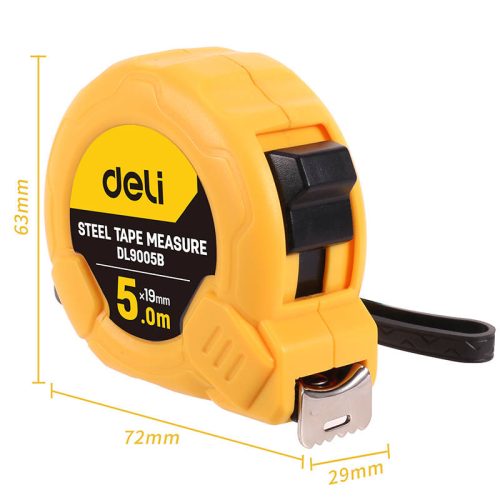 Metar MERNA TRAKA BASIC 5m EDL9005B, DELI