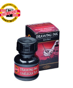 Tuš umetnički Artistic 2700 Bone Black Crni, Koh-I-Noor