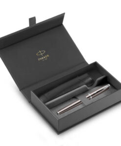 Parker poklon SET Royal Im Dark Espresso CT - Roler + Futrola