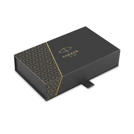 Parker poklon SET Royal Im Dark Espresso CT - Roler + Futrola - Image 2