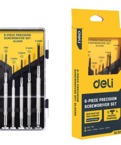 Set elektroničarskih odvijača EDL3206, DELI