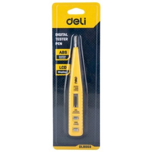 Digitalni ispitivač napona - glinerica EDL8003, DELI
