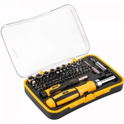 Set preciznih odvijača 65delova EDL3565, Deli - Image 2