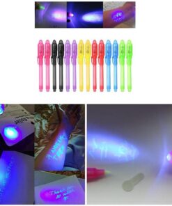 Nevidljivi marker + UV lampa