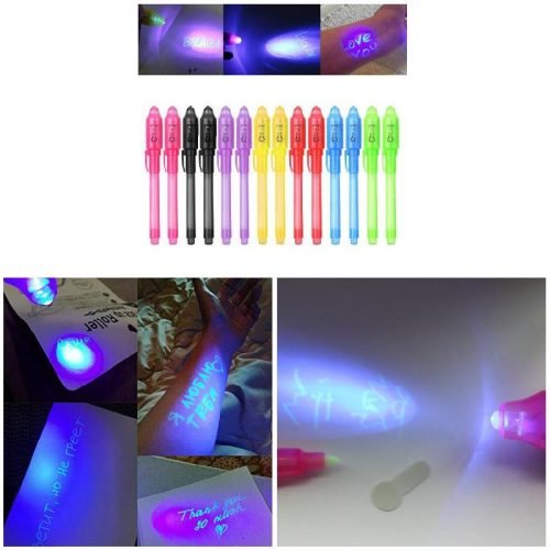 Nevidljivi marker + UV lampa