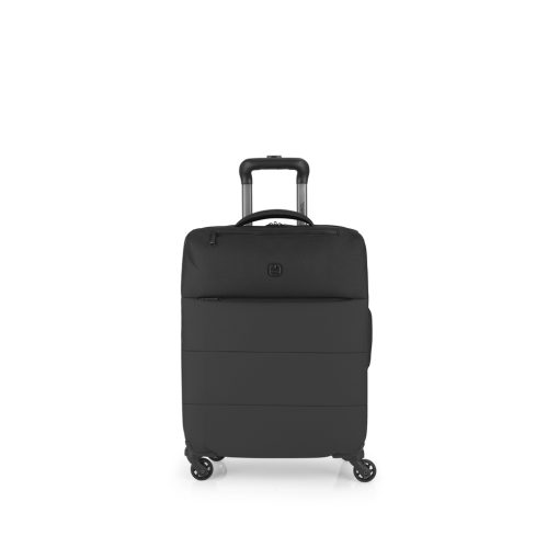 Kofer mali (kabinski) 39,5x55x21 cm  polyester 38,5l-2,3 kg Florida crna Gabol - Image 2