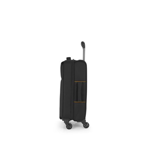 Kofer mali (kabinski) 39,5x55x21 cm  polyester 38,5l-2,3 kg Florida crna Gabol - Image 3