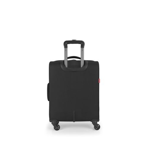 Kofer mali (kabinski) 39,5x55x21 cm  polyester 38,5l-2,3 kg Florida crna Gabol - Image 4