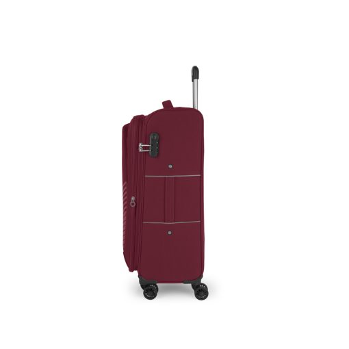 Kofer mali (kabinski) 39x55x20 cm  polyester 36,6l-2,5 kg Lisboa bordo Gabol - Image 2