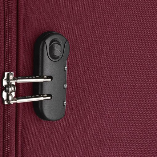 Kofer mali (kabinski) 39x55x20 cm  polyester 36,6l-2,5 kg Lisboa bordo Gabol - Image 6
