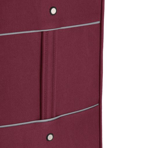 Kofer mali (kabinski) 39x55x20 cm  polyester 36,6l-2,5 kg Lisboa bordo Gabol - Image 7