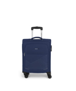 Kofer mali (kabinski) 39x55x20 cm  polyester 36,6l-2,5 kg Lisboa tamno plava Gabol